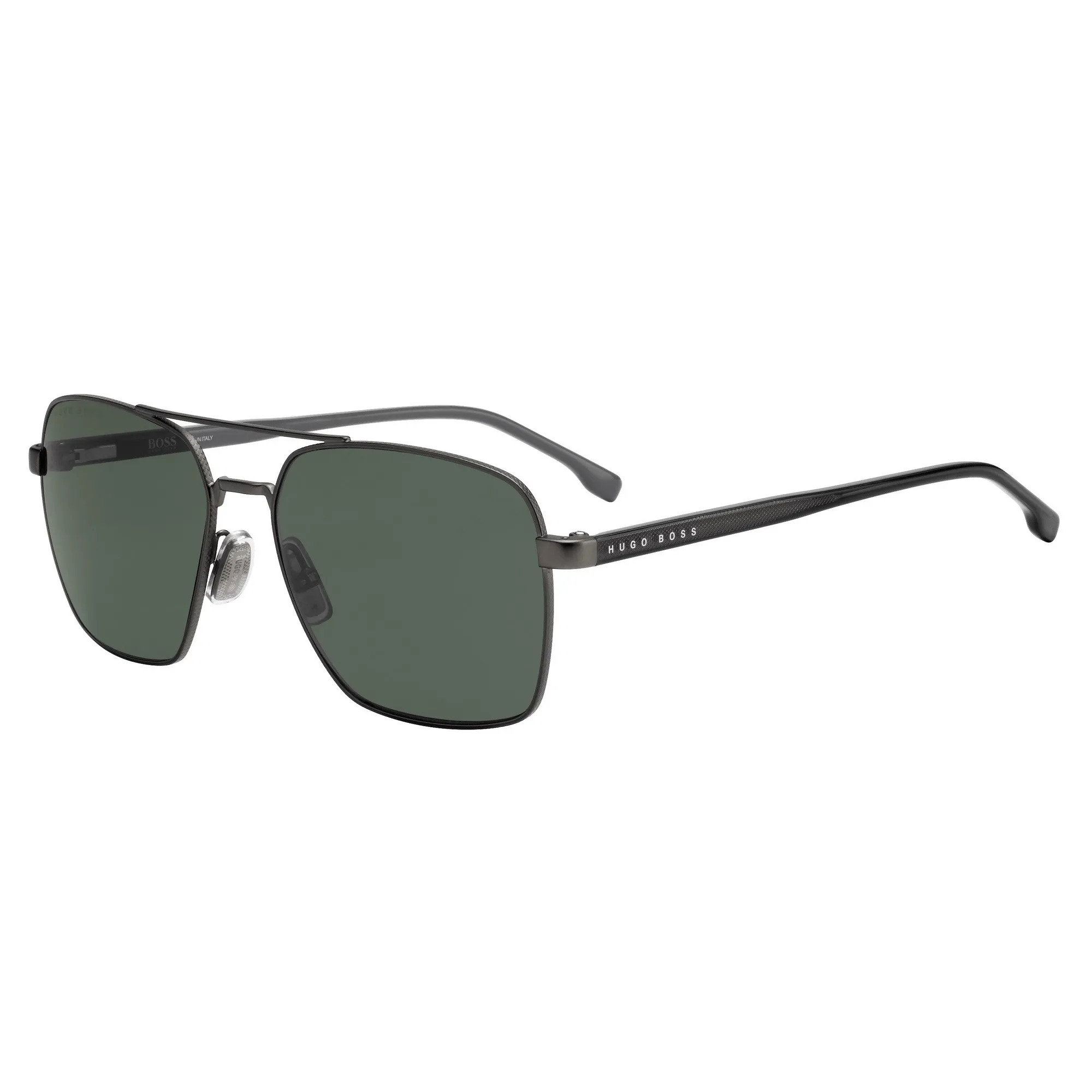   Hugo Boss 1045/S/IT - SVK QT Nero Rutenio Opaco | Occhiale Da Sole Uomo 