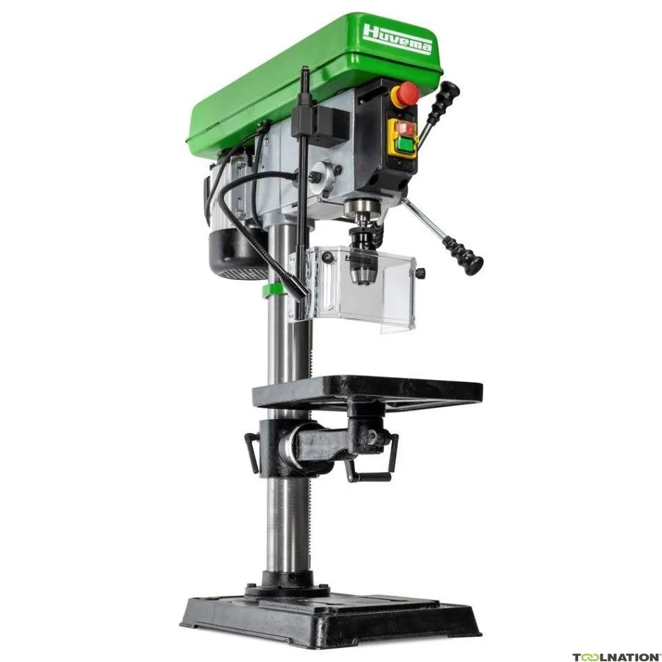 Huvema 11254 Trapano da banco professionale 20 mm - 400V