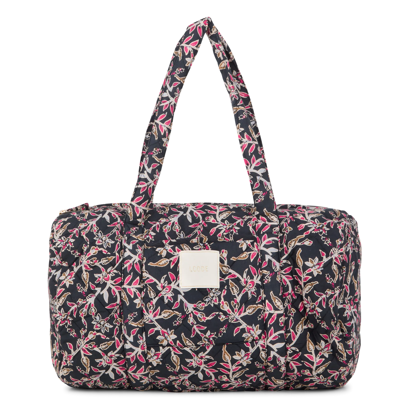  I CODE   Borsa da bowling in cotone | Nero