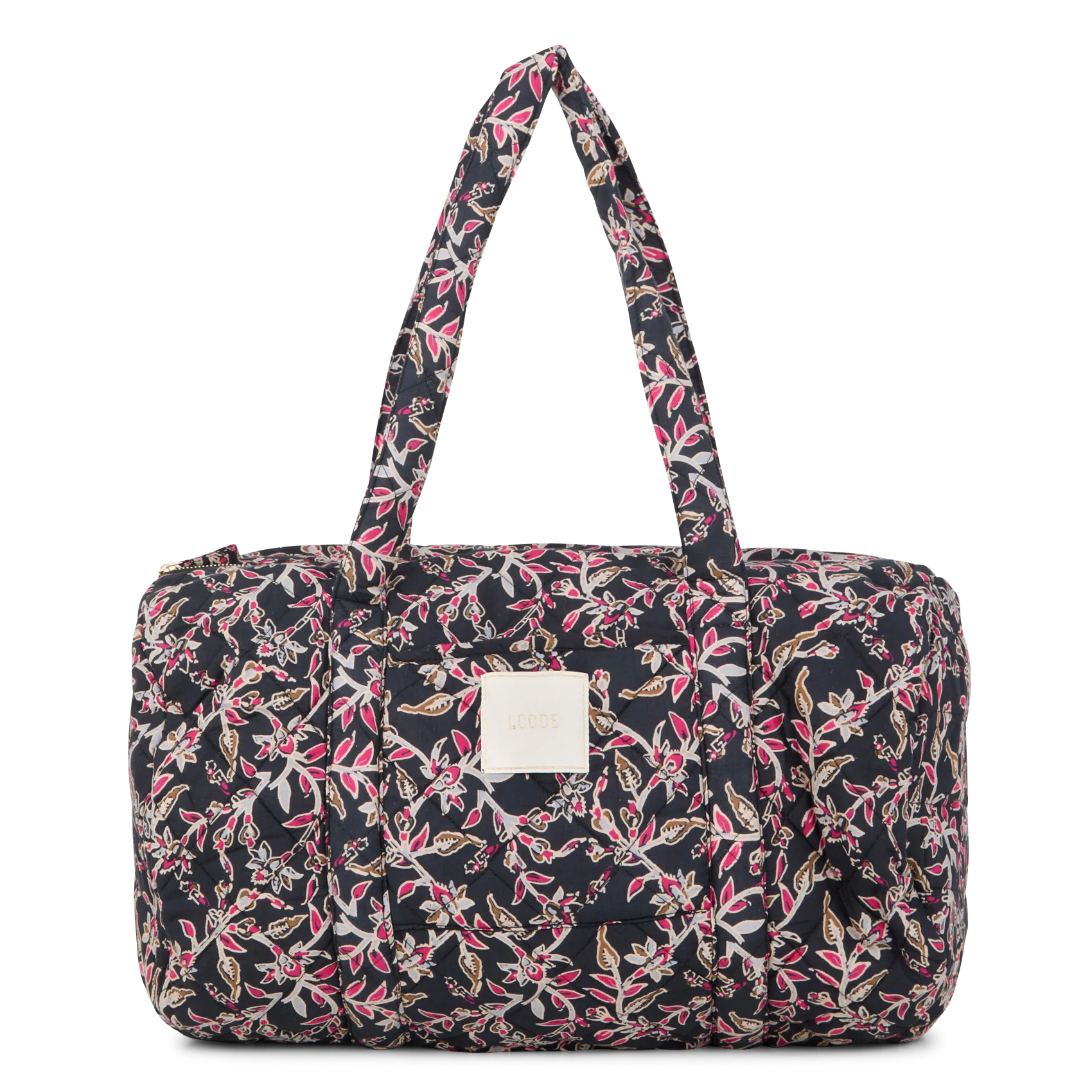  I CODE   Borsa da bowling in cotone | Nero