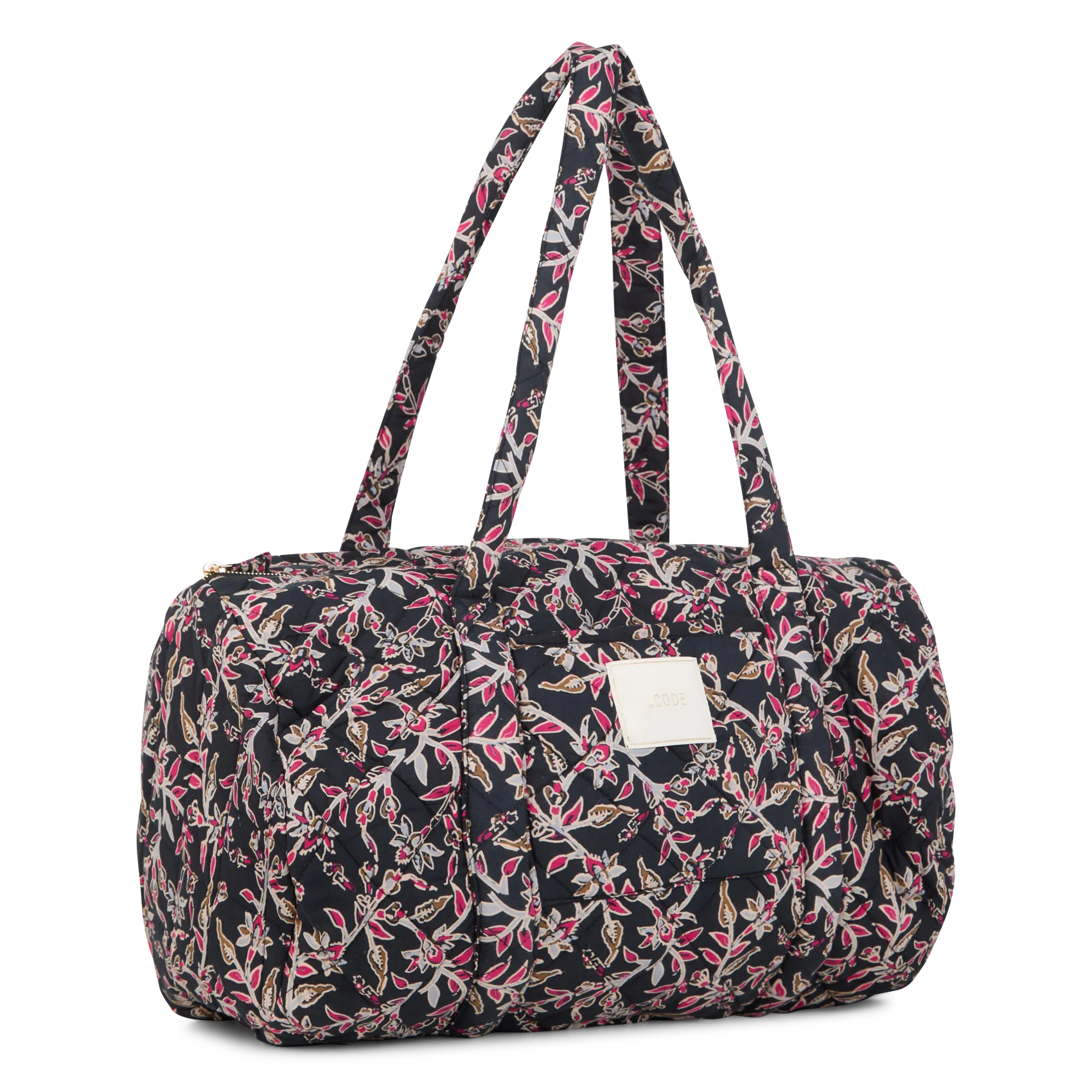  I CODE   Borsa da bowling in cotone | Nero