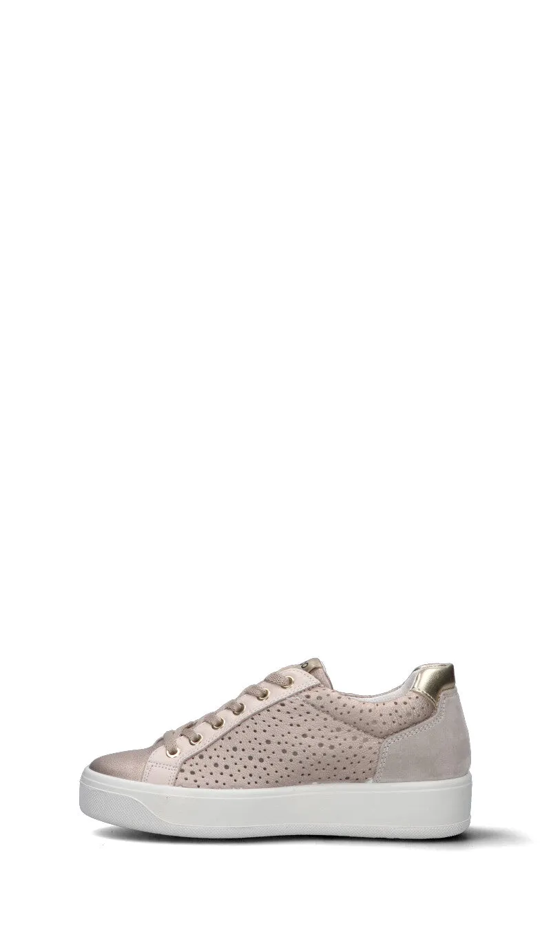 IGI&CO - D.AVA Sneaker donna oro
