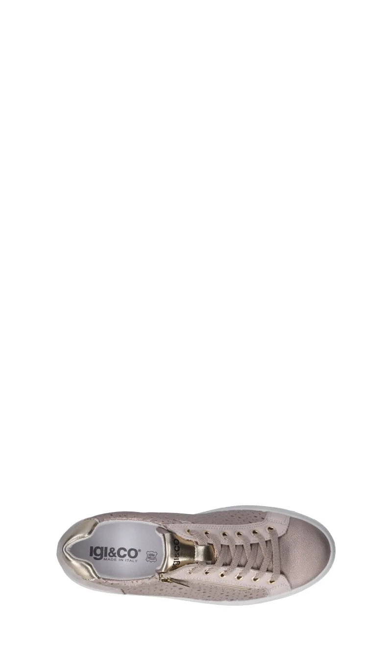IGI&CO - D.AVA Sneaker donna oro