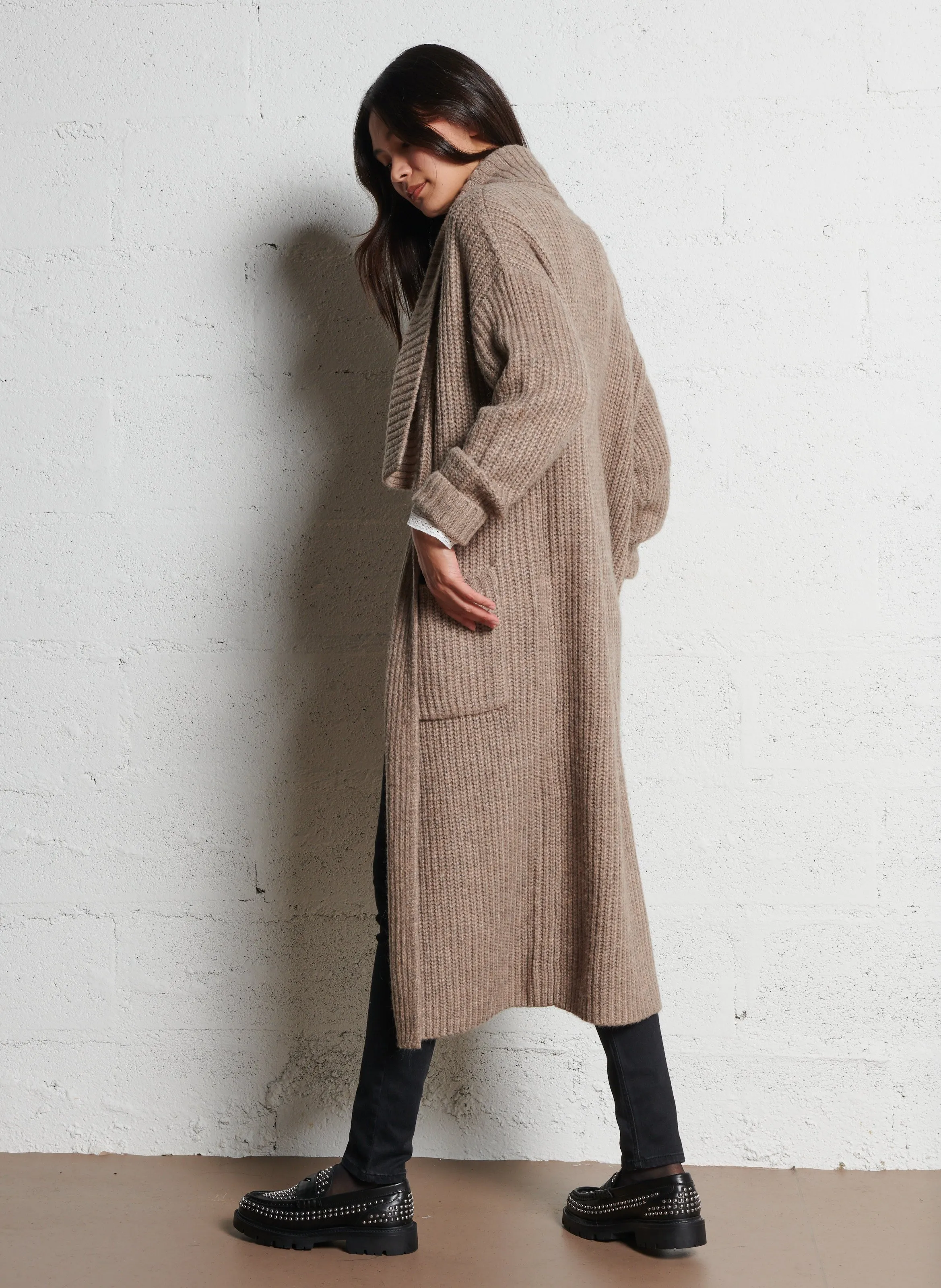  IKKS   Cardigan lungo | Beige