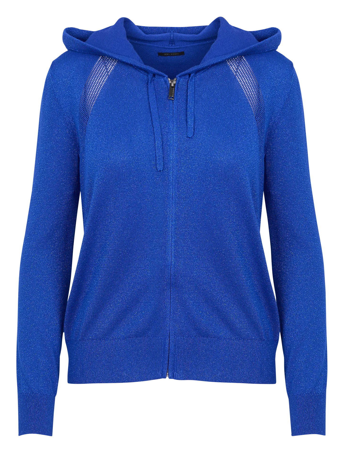  IKKS   Gilet diritto con cappuccio | Blu