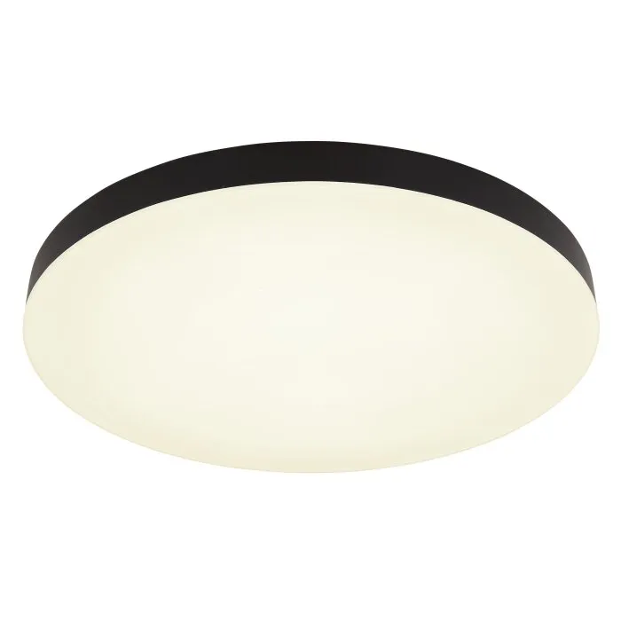Illuminazione Globo Lighting Matthew Plafoniera LED Nero, Bianco, 1-Luce