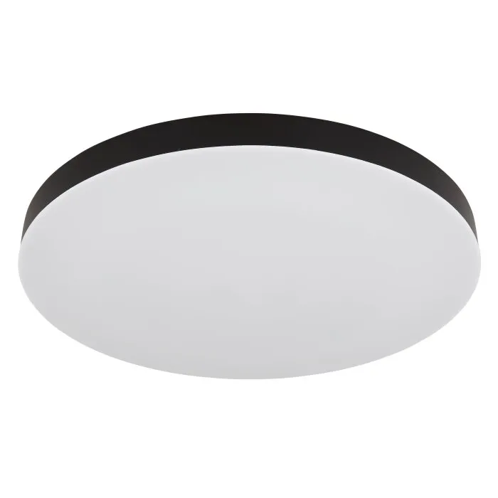 Illuminazione Globo Lighting Matthew Plafoniera LED Nero, Bianco, 1-Luce