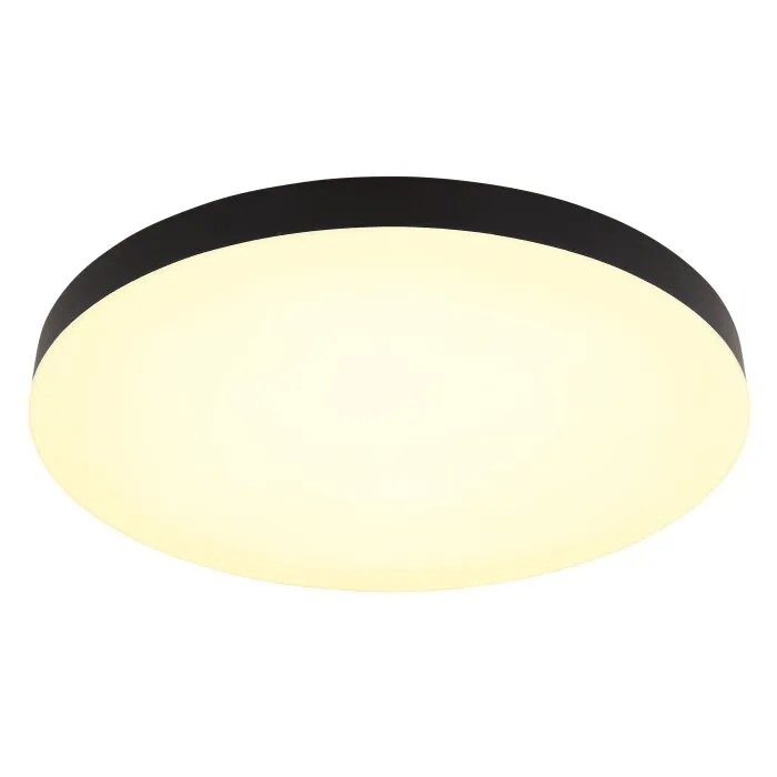 Illuminazione Globo Lighting Matthew Plafoniera LED Nero, Bianco, 1-Luce