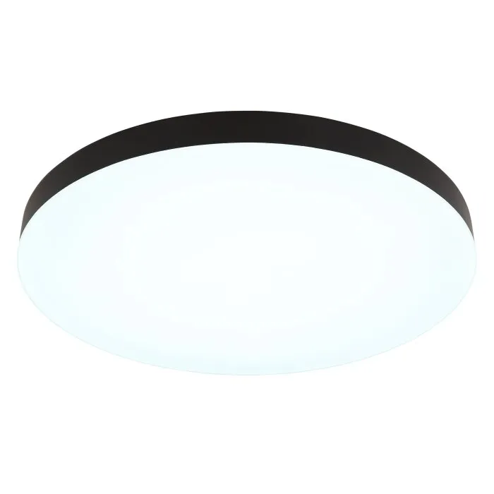 Illuminazione Globo Lighting Matthew Plafoniera LED Nero, Bianco, 1-Luce