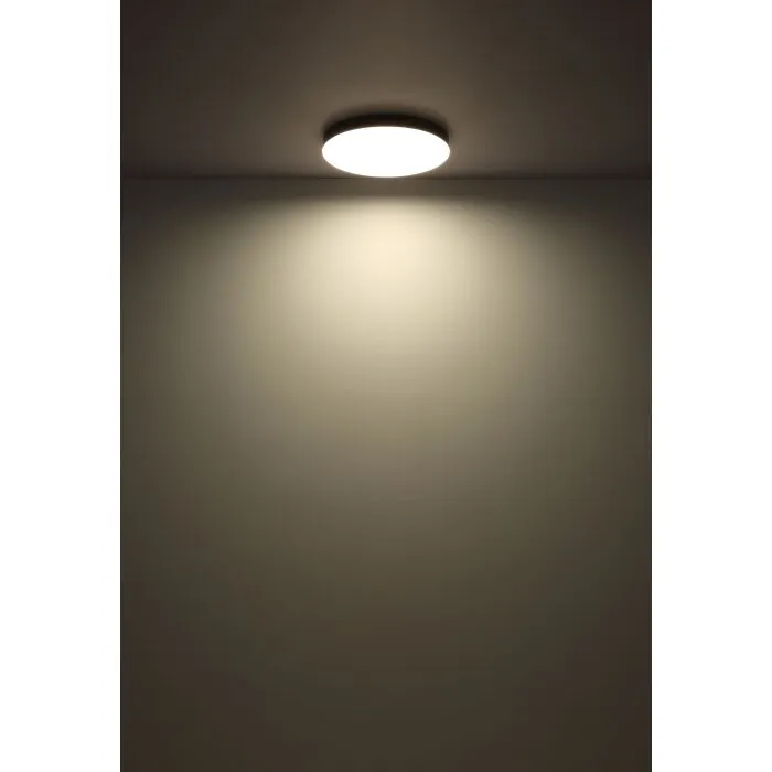 Illuminazione Globo Lighting Matthew Plafoniera LED Nero, Bianco, 1-Luce