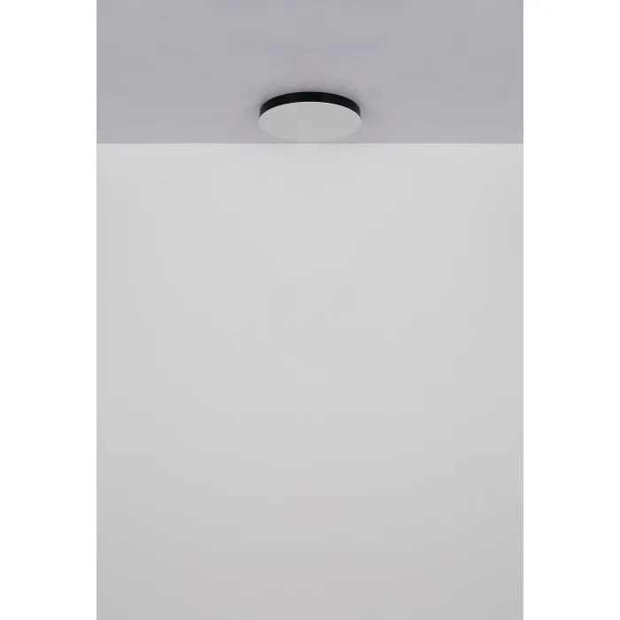 Illuminazione Globo Lighting Matthew Plafoniera LED Nero, Bianco, 1-Luce