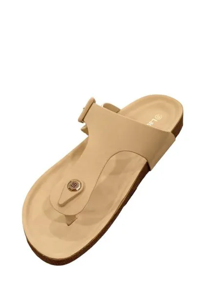 Infradito Laura Biagiotti 8623 Beige