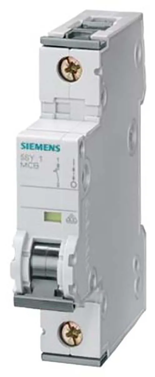 Interruttore magnetotermico Siemens, 1P 6A 10 kA, Tipo B