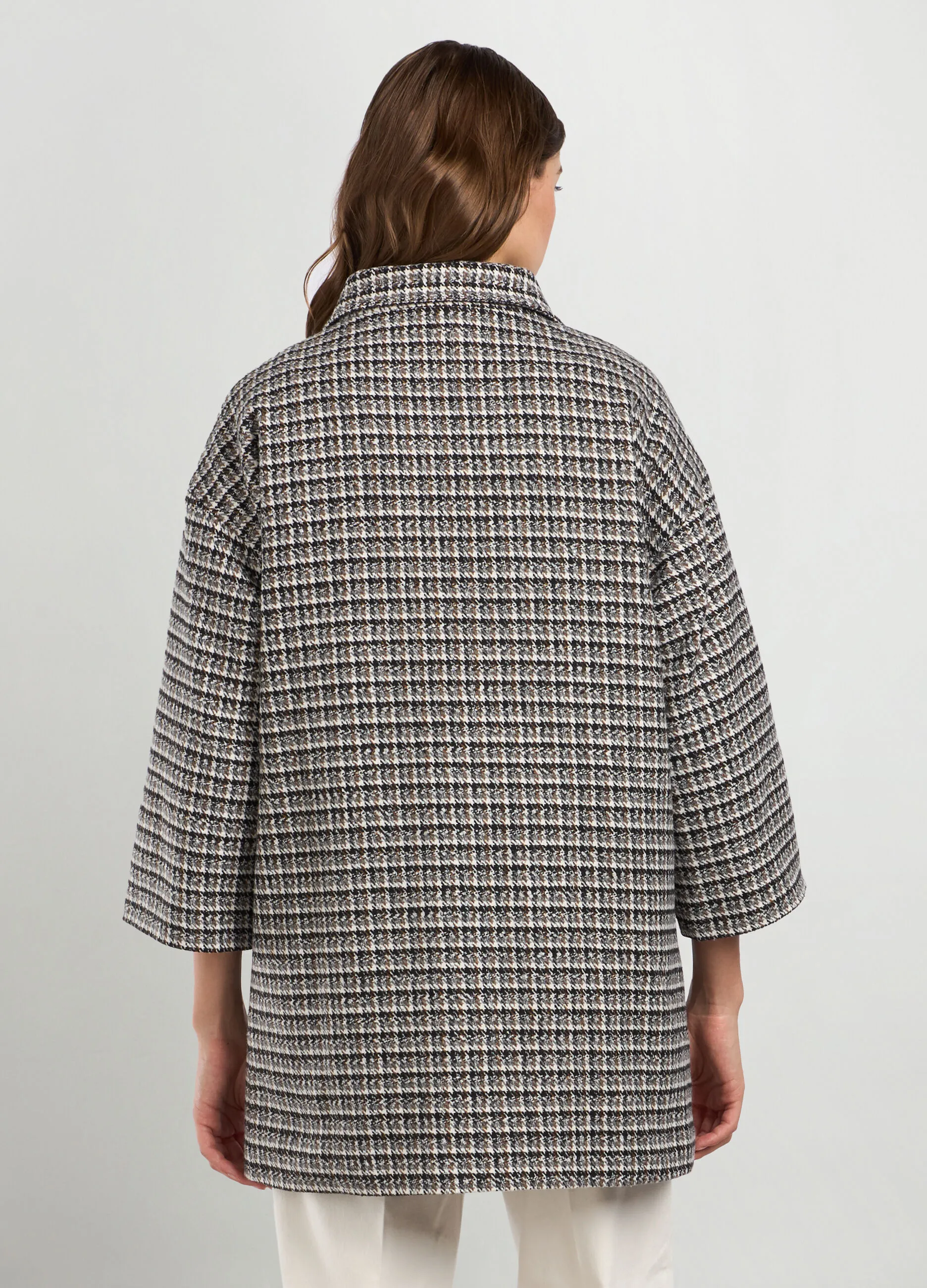 IWIE  Cappotto misto viscosa donna