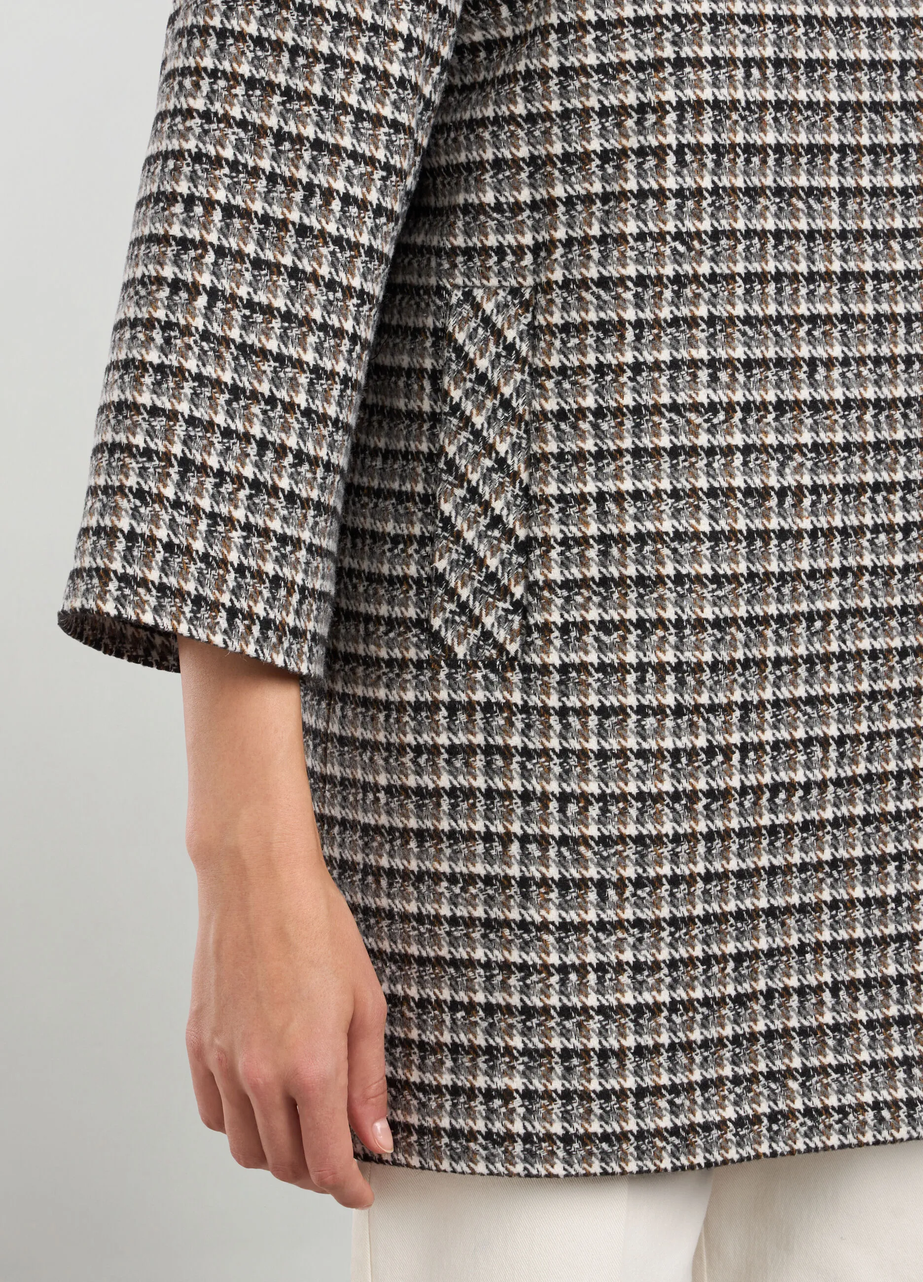 IWIE  Cappotto misto viscosa donna