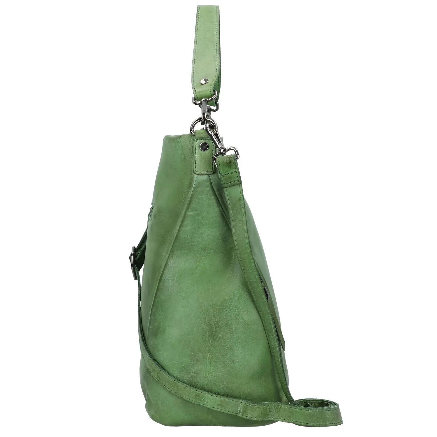 Jack Kinsky Nelson 5 Borsa a tracolla in pelle 35 cm