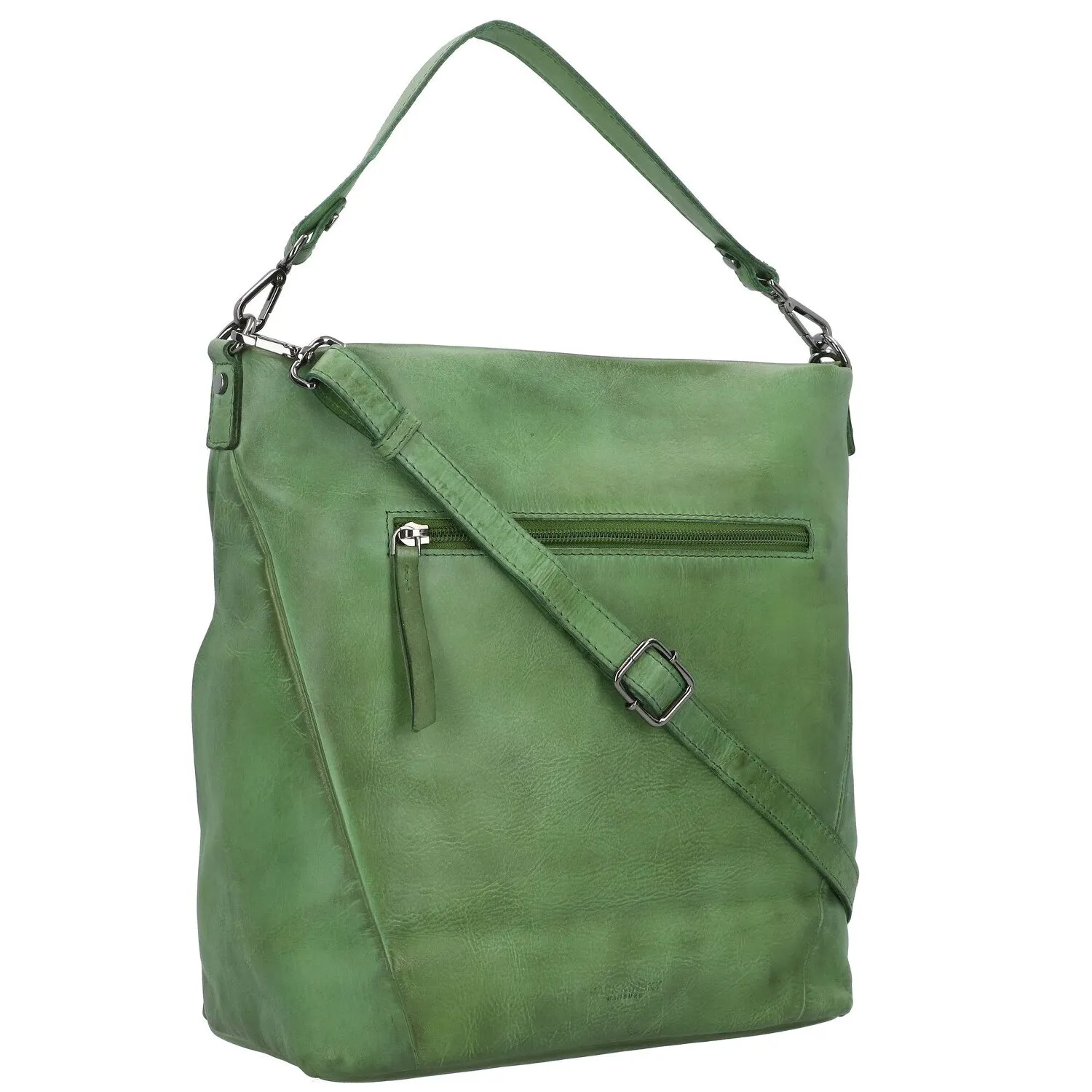 Jack Kinsky Nelson 5 Borsa a tracolla in pelle 35 cm