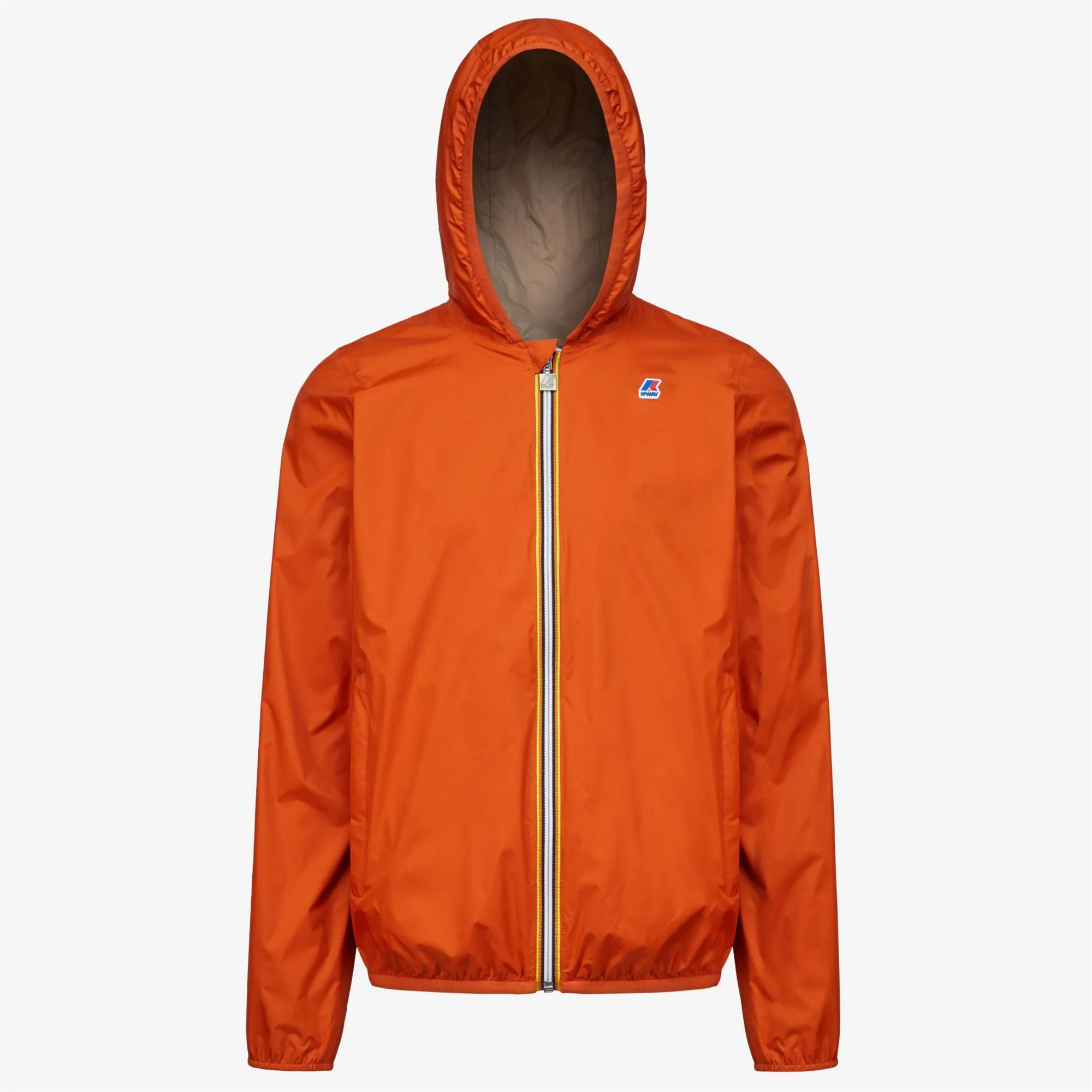 JACQUES PLUS.2 REVERSIBLE ORANGE C-BEIGE T