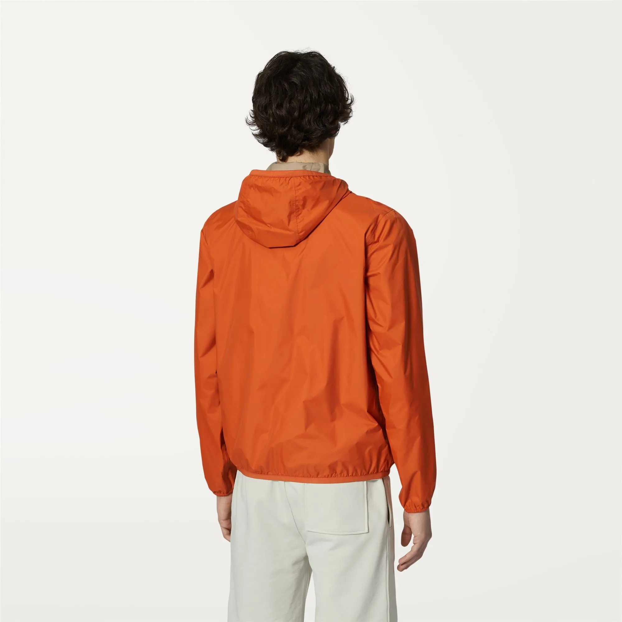 JACQUES PLUS.2 REVERSIBLE ORANGE C-BEIGE T