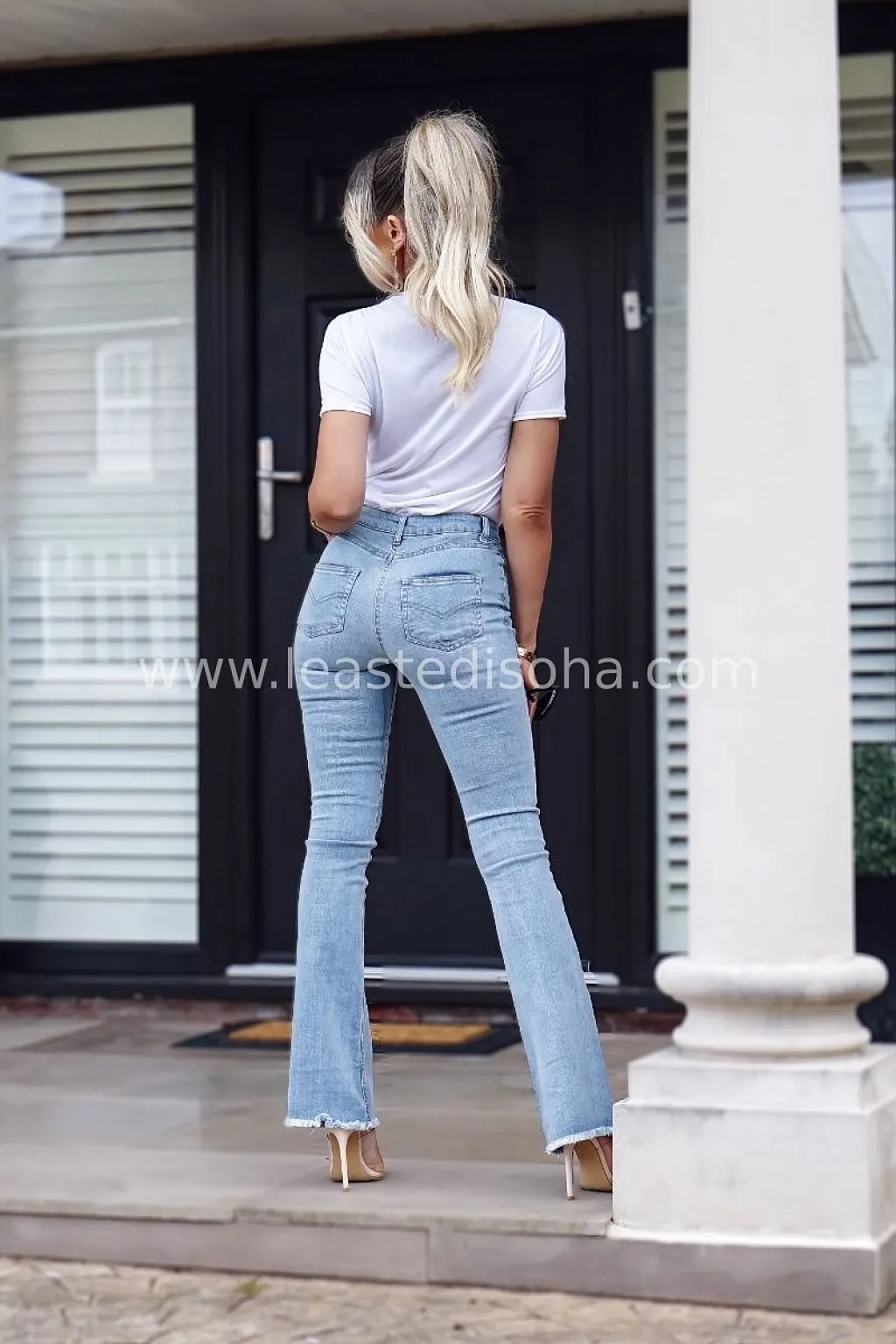Jeans A Zampa Narcissa - Le Aste di Sohà