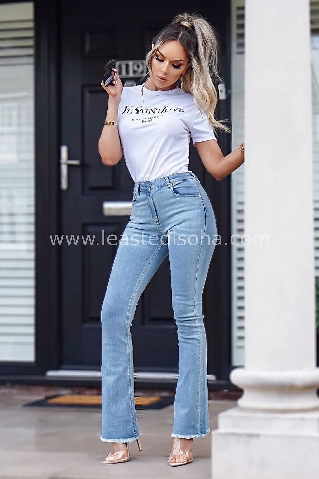 Jeans A Zampa Narcissa - Le Aste di Sohà