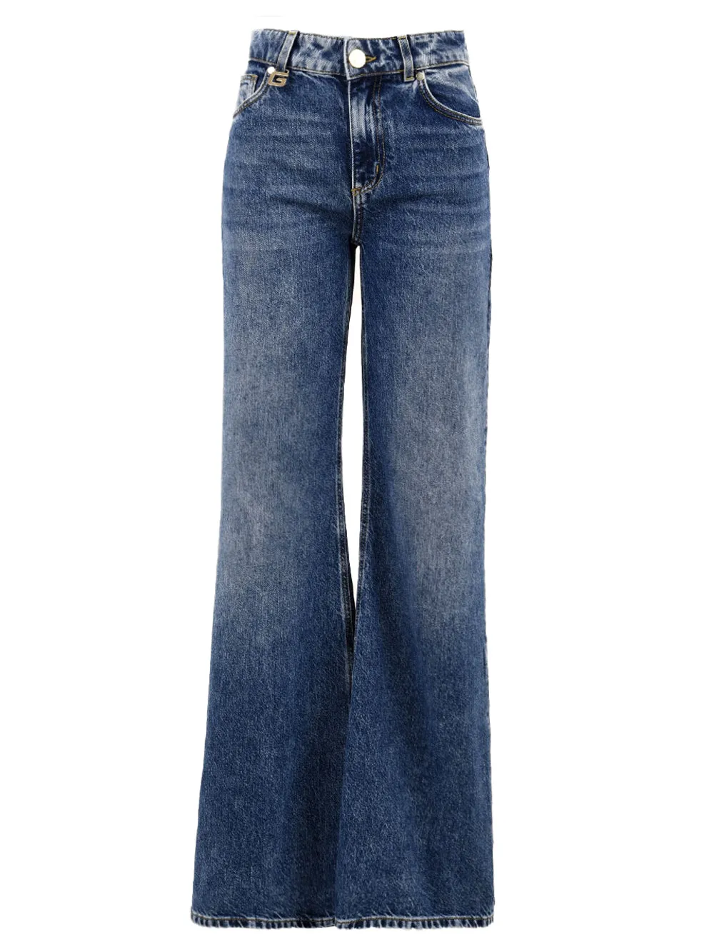 Jeans Donna con gamba a zampa