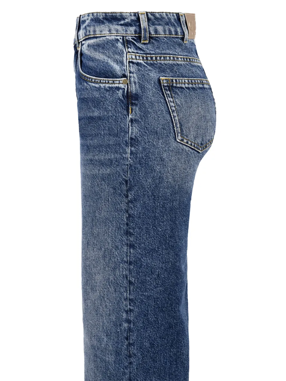 Jeans Donna con gamba a zampa