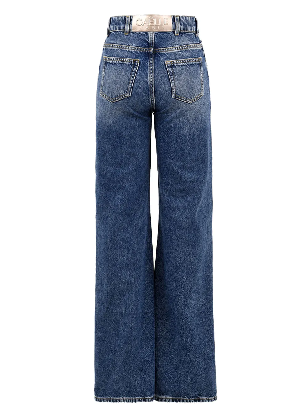 Jeans Donna con gamba a zampa