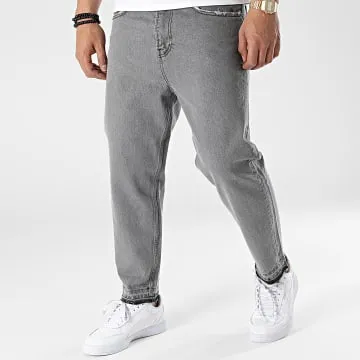 Jeans regolari DHZ-3758-1 Grigio