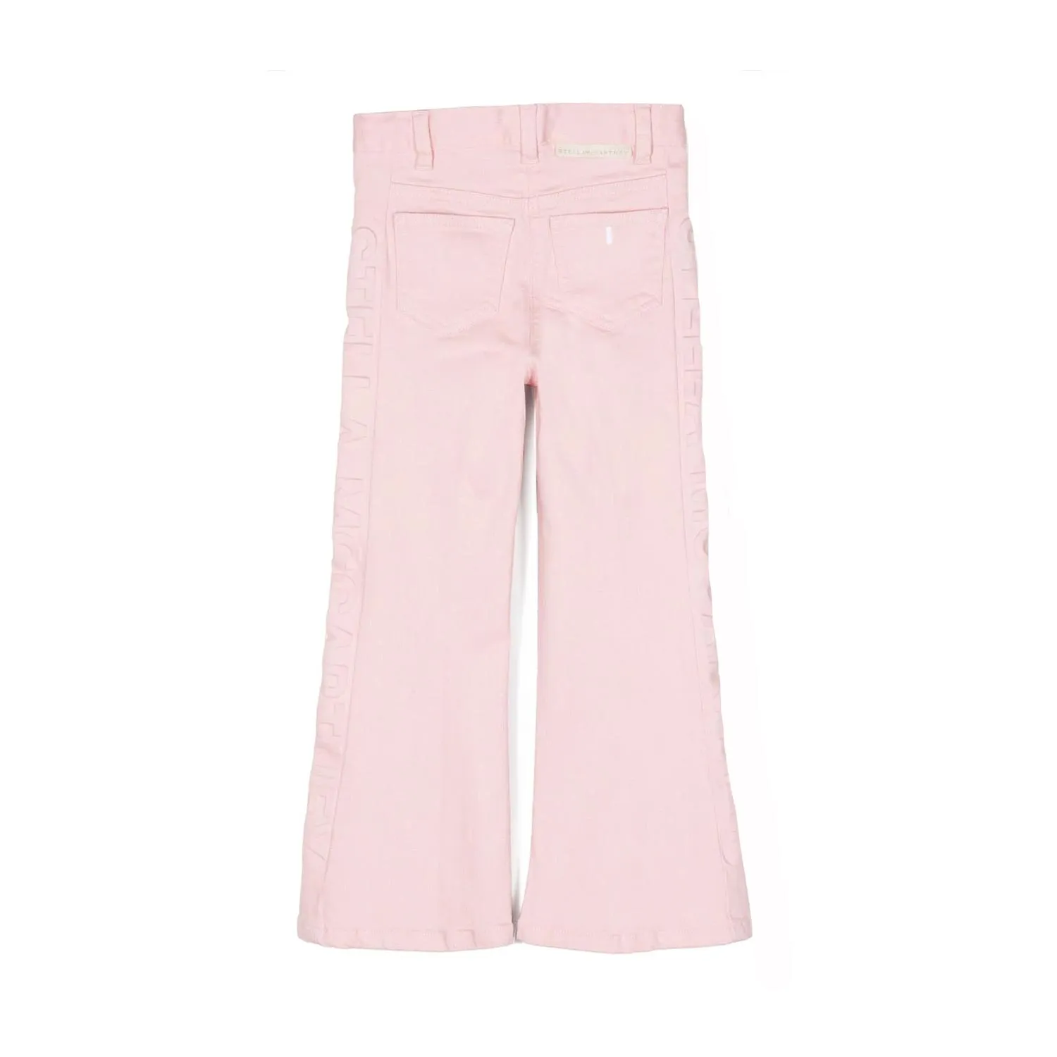 Jeans Rosa Stella A Zampa Bambina E Ragazza