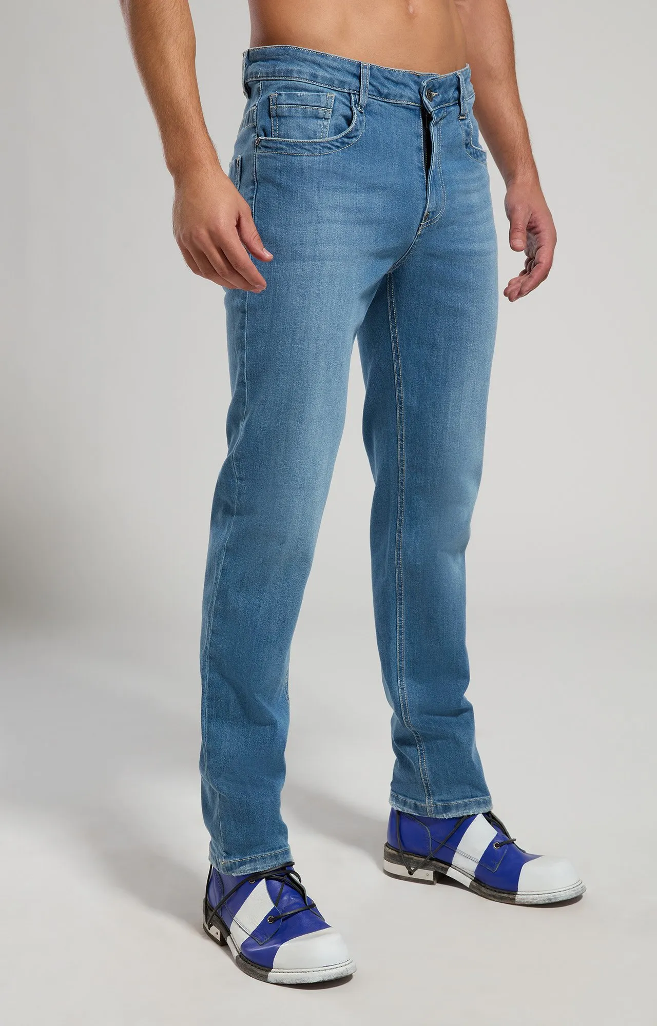 Jeans uomo regular fit
