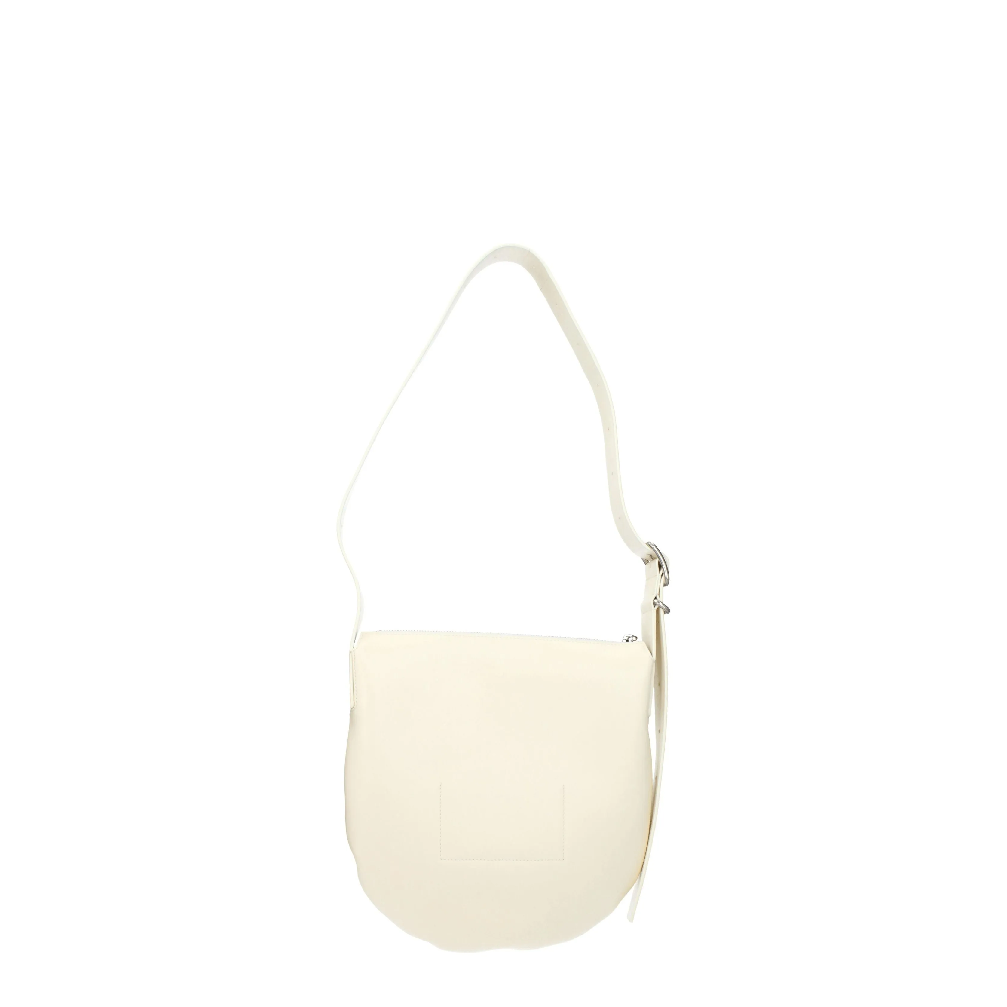 Jil Sander Borse a Spalla Donna Pelle Beige/Guscio d'Uovo