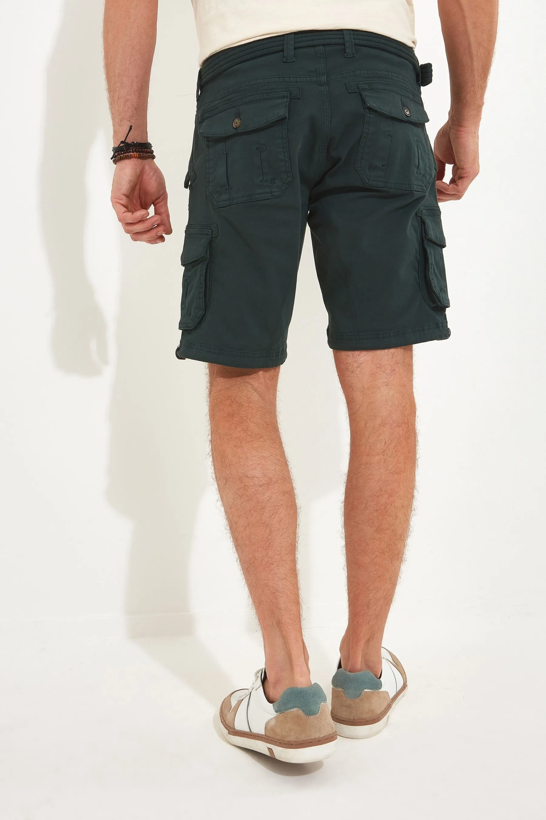 Joe Browns multitasche al ginocchio Con cintura shorts cargo mimetici vestibilità comoda