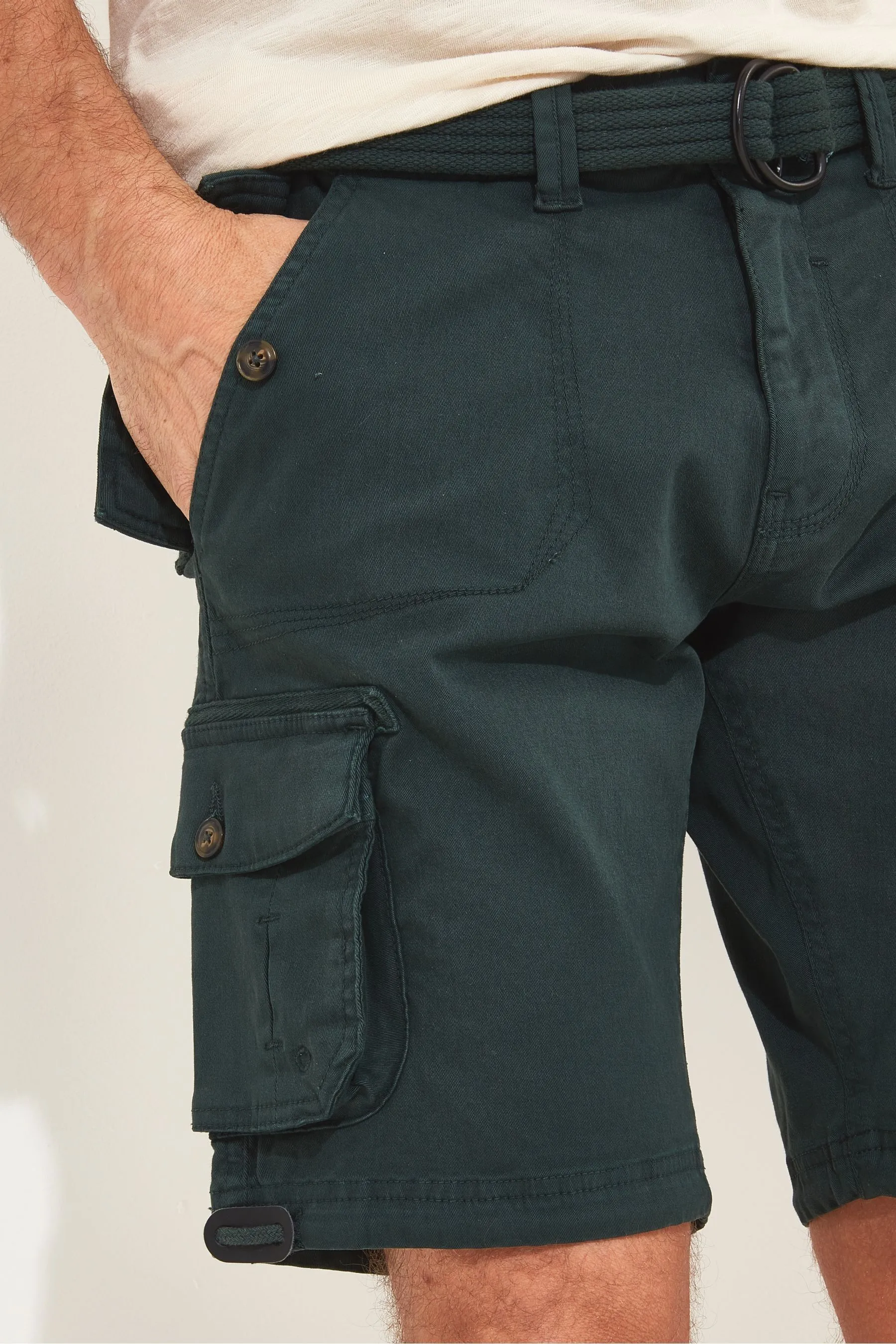 Joe Browns multitasche al ginocchio Con cintura shorts cargo mimetici vestibilità comoda