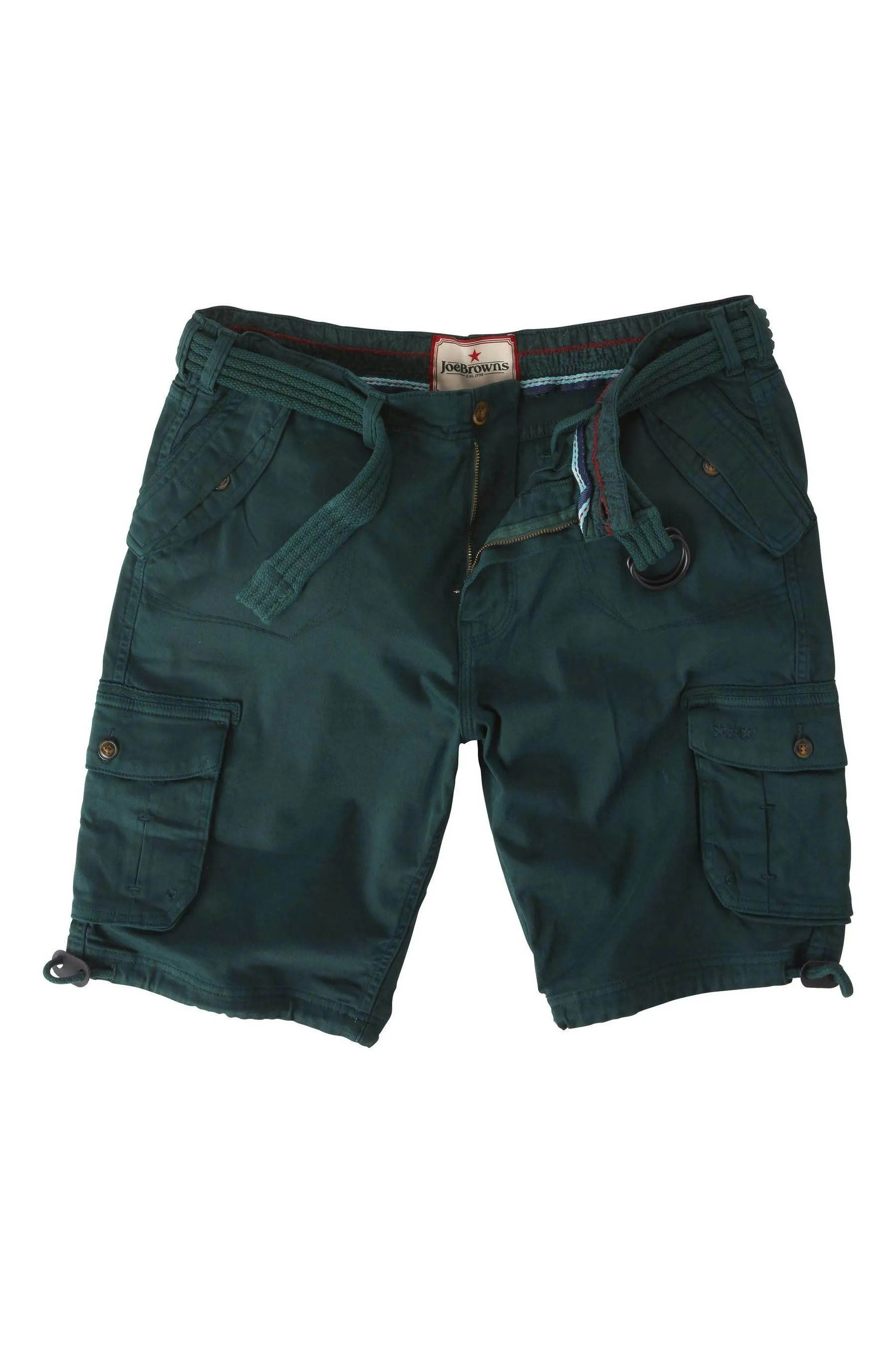 Joe Browns multitasche al ginocchio Con cintura shorts cargo mimetici vestibilità comoda