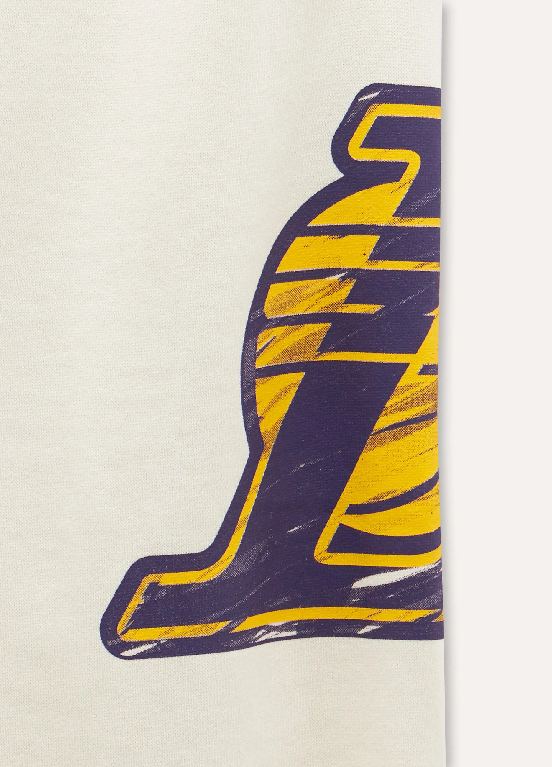 Joggers Los Angeles Lakers in puro cotone ragazzo