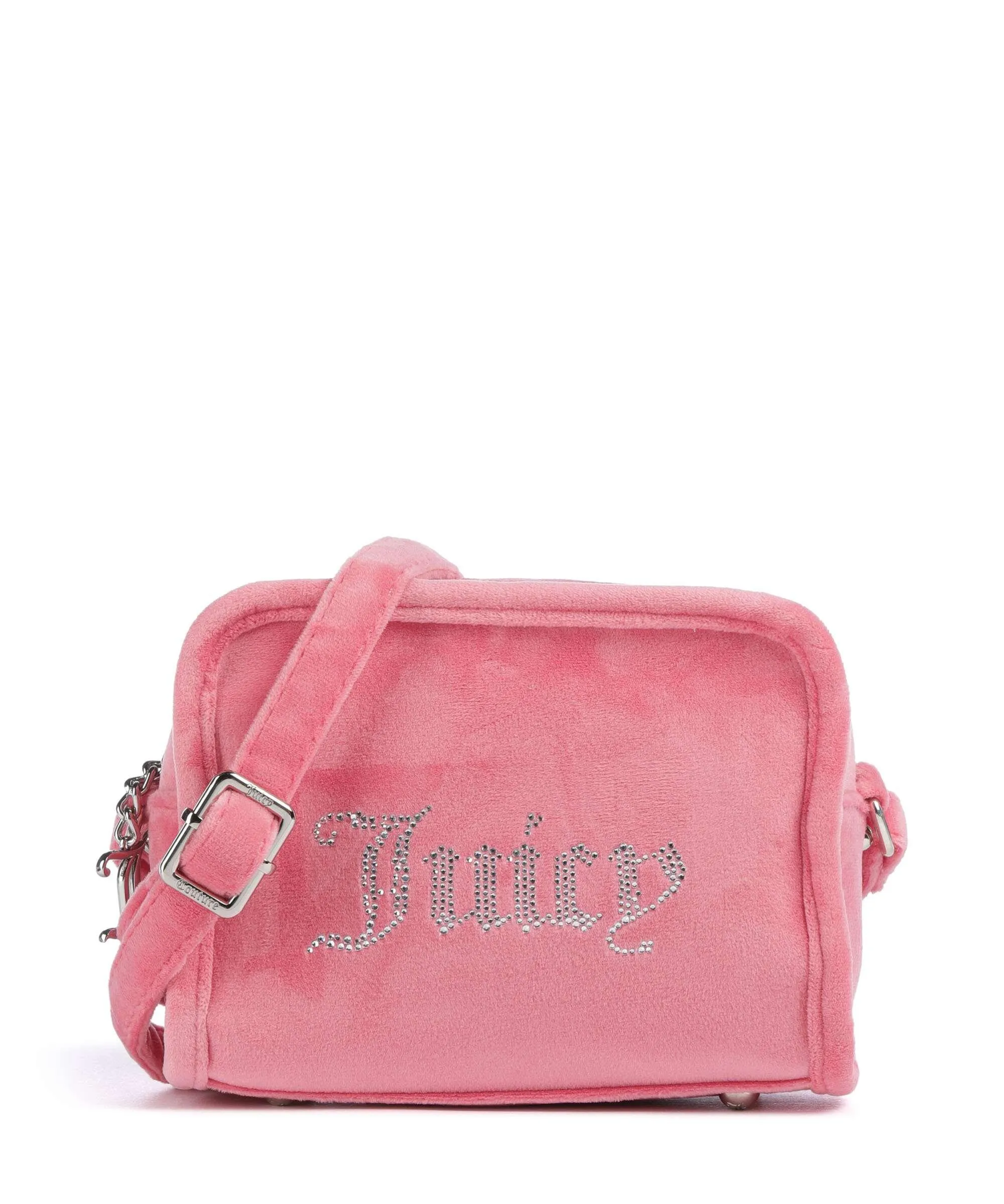  Juicy Couture Kimberly Borsa a tracolla poliestere rosa  