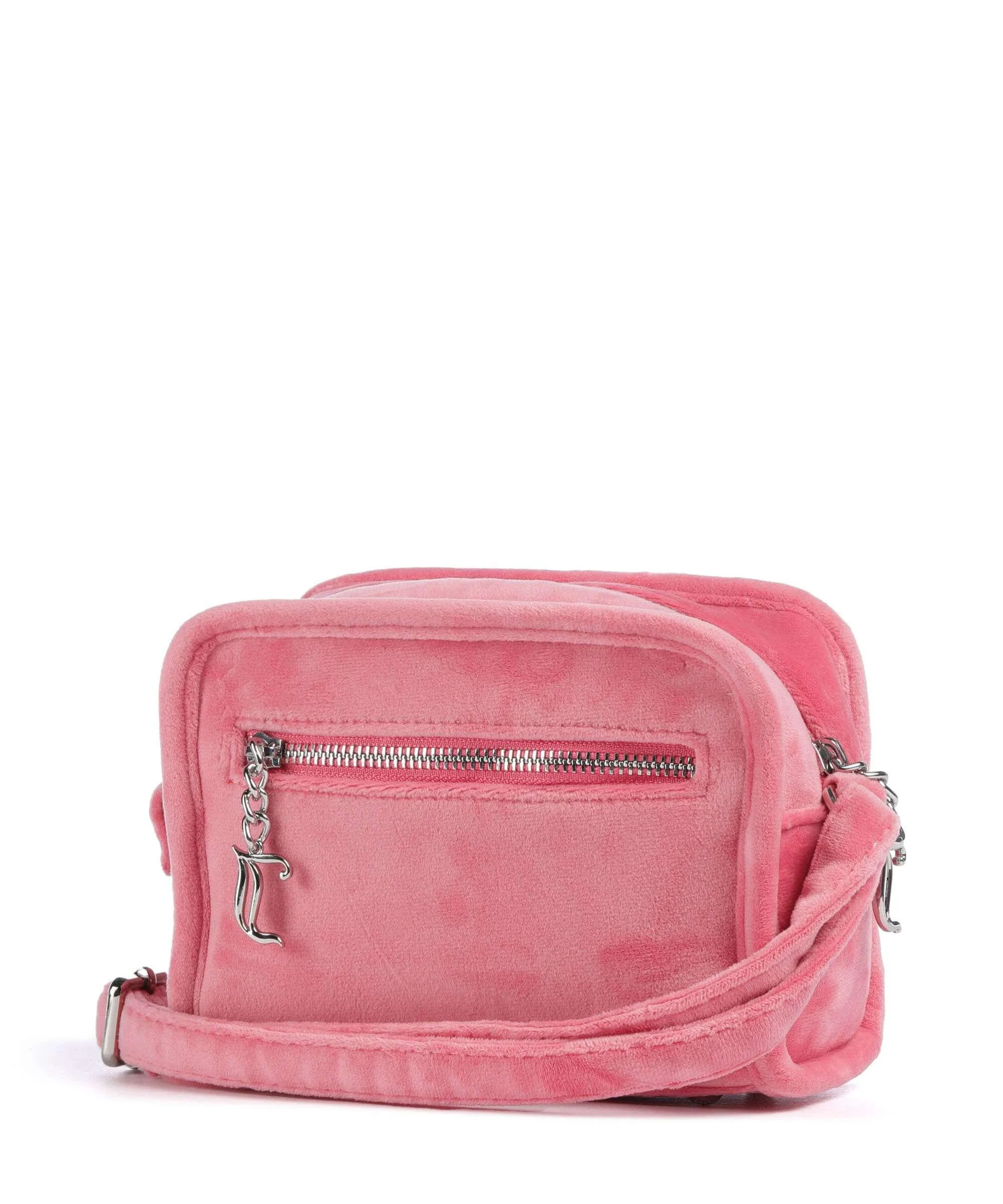  Juicy Couture Kimberly Borsa a tracolla poliestere rosa  