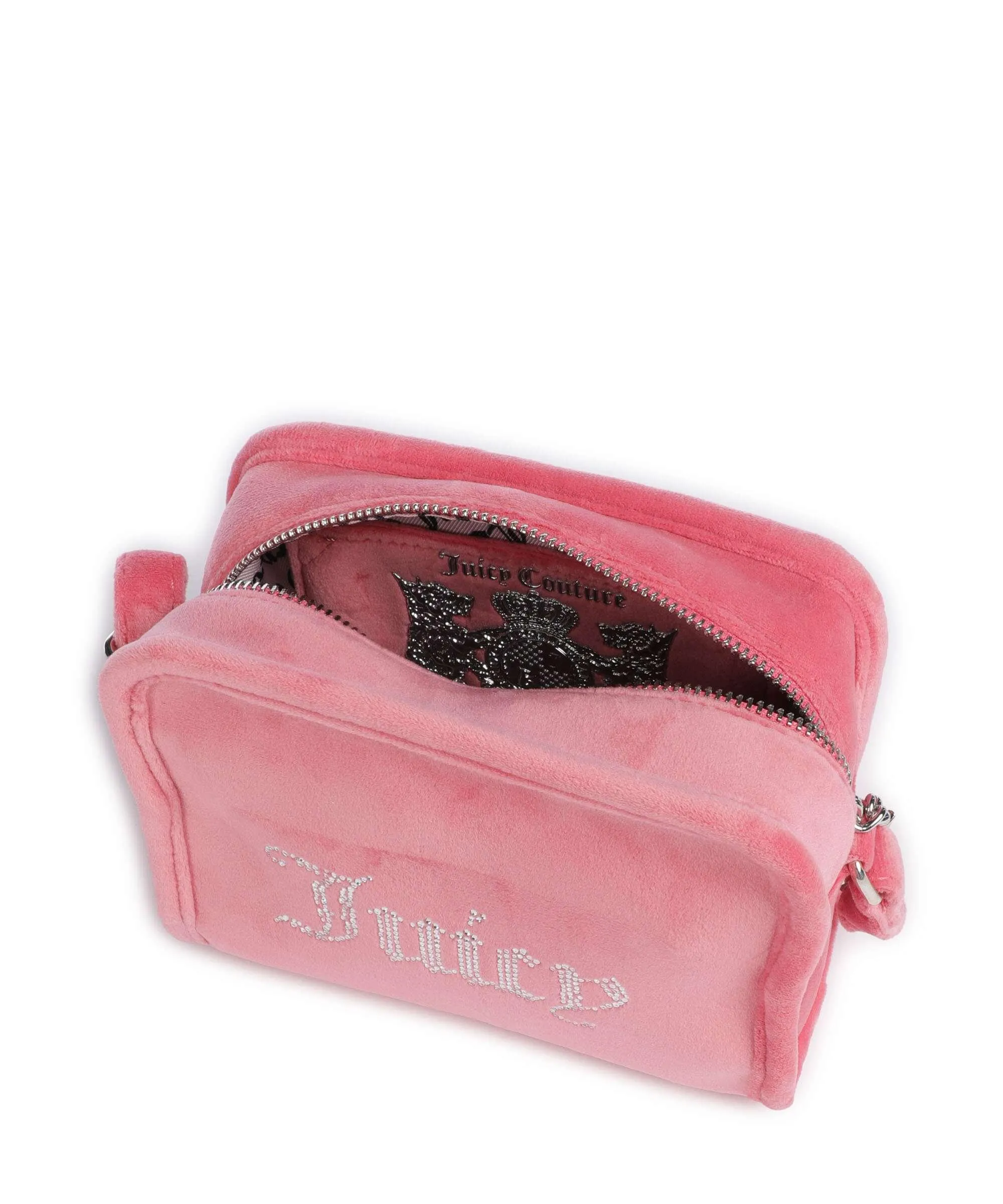  Juicy Couture Kimberly Borsa a tracolla poliestere rosa  
