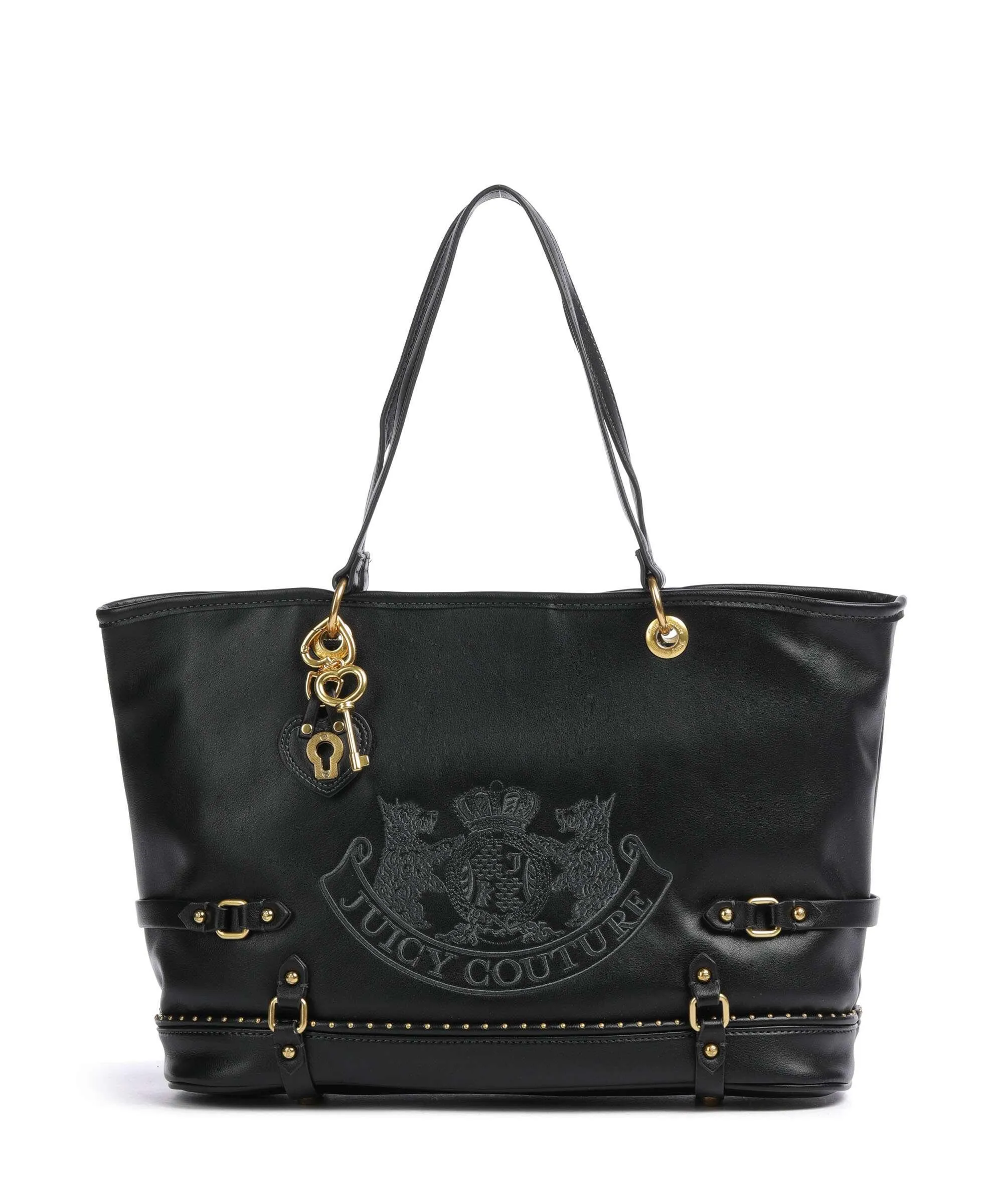  Juicy Couture Twig Borsa shopper pelle sintetica nero  