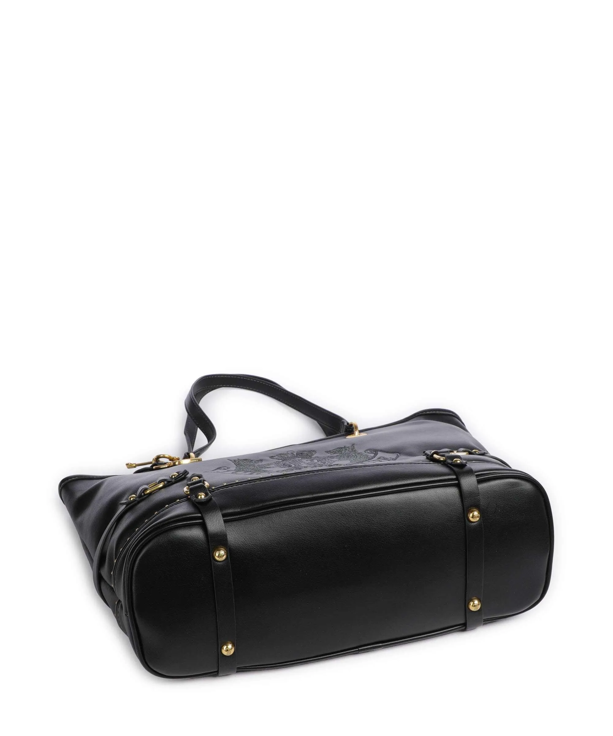  Juicy Couture Twig Borsa shopper pelle sintetica nero  