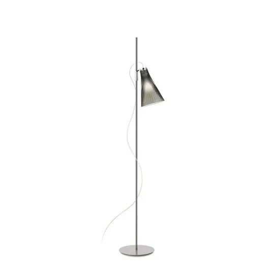 K-Lux Piantana Grey/Smoke - Kartell | Acquista online