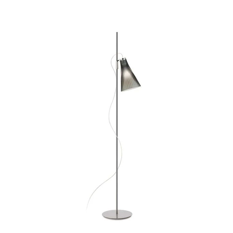 K-Lux Piantana Grey/Smoke - Kartell | Acquista online