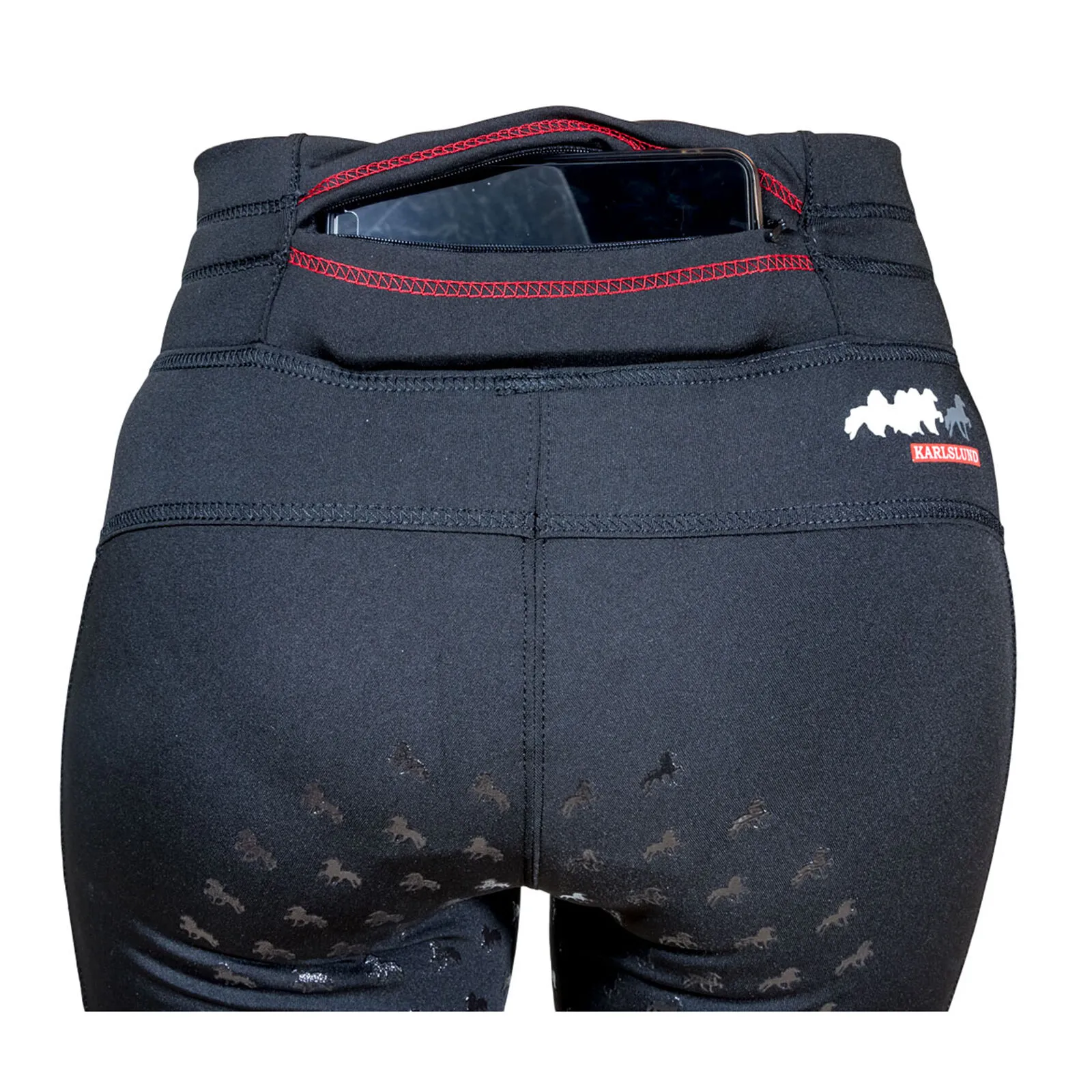 Karlslund Galdur Jodhpur Collant da equitazione da donna