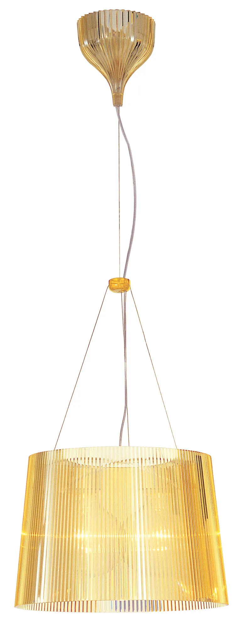  KARTELL   GÉ METALLISÉ - Suspension | Jaune