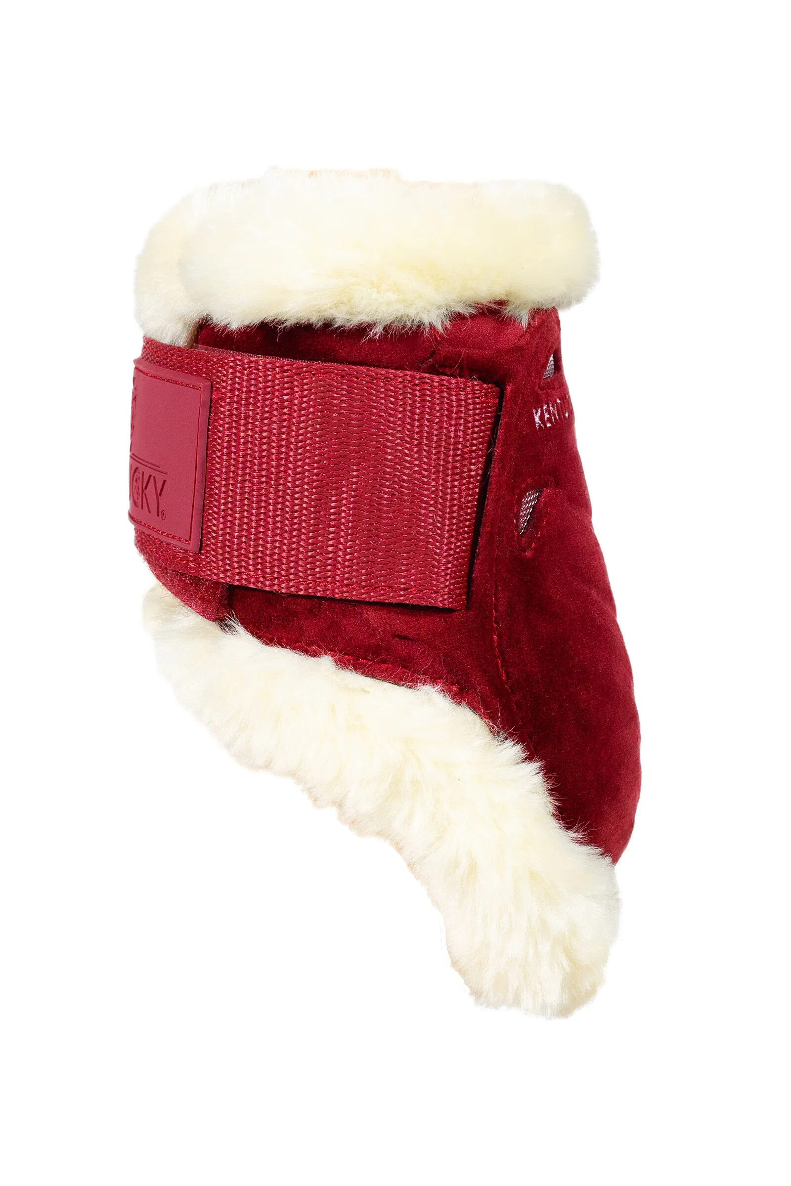 Kentucky Horsewear Vegan Sheepskin Young Horse Paranocche Velluto