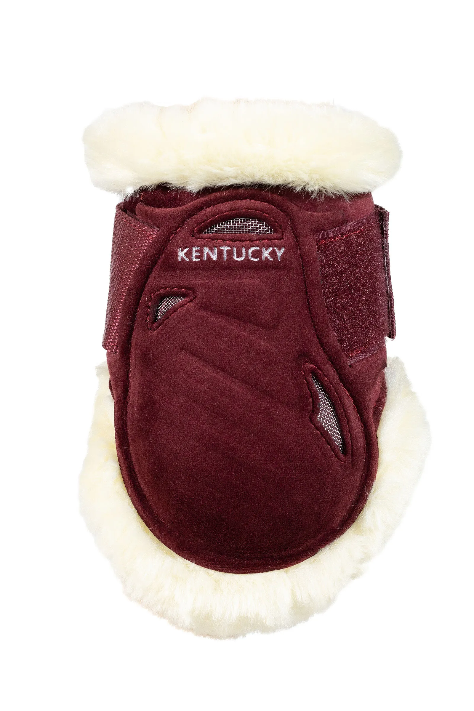 Kentucky Horsewear Vegan Sheepskin Young Horse Paranocche Velluto