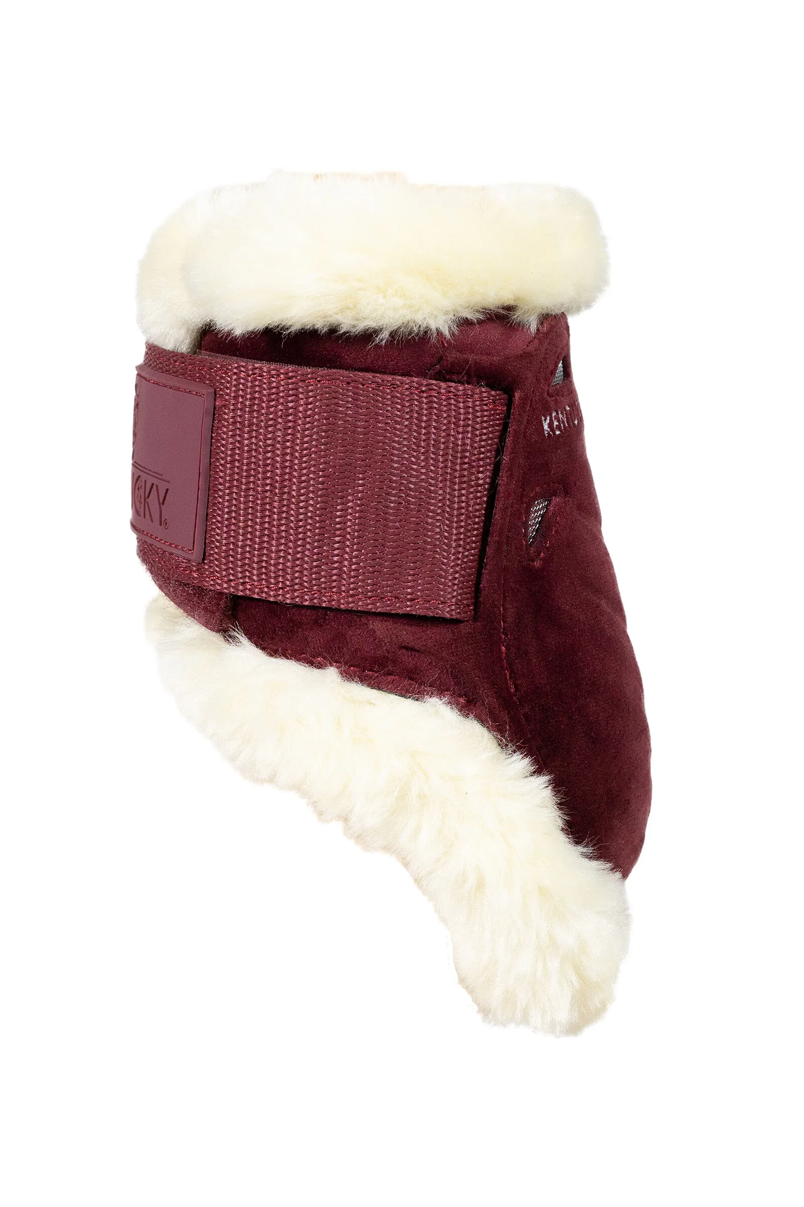 Kentucky Horsewear Vegan Sheepskin Young Horse Paranocche Velluto