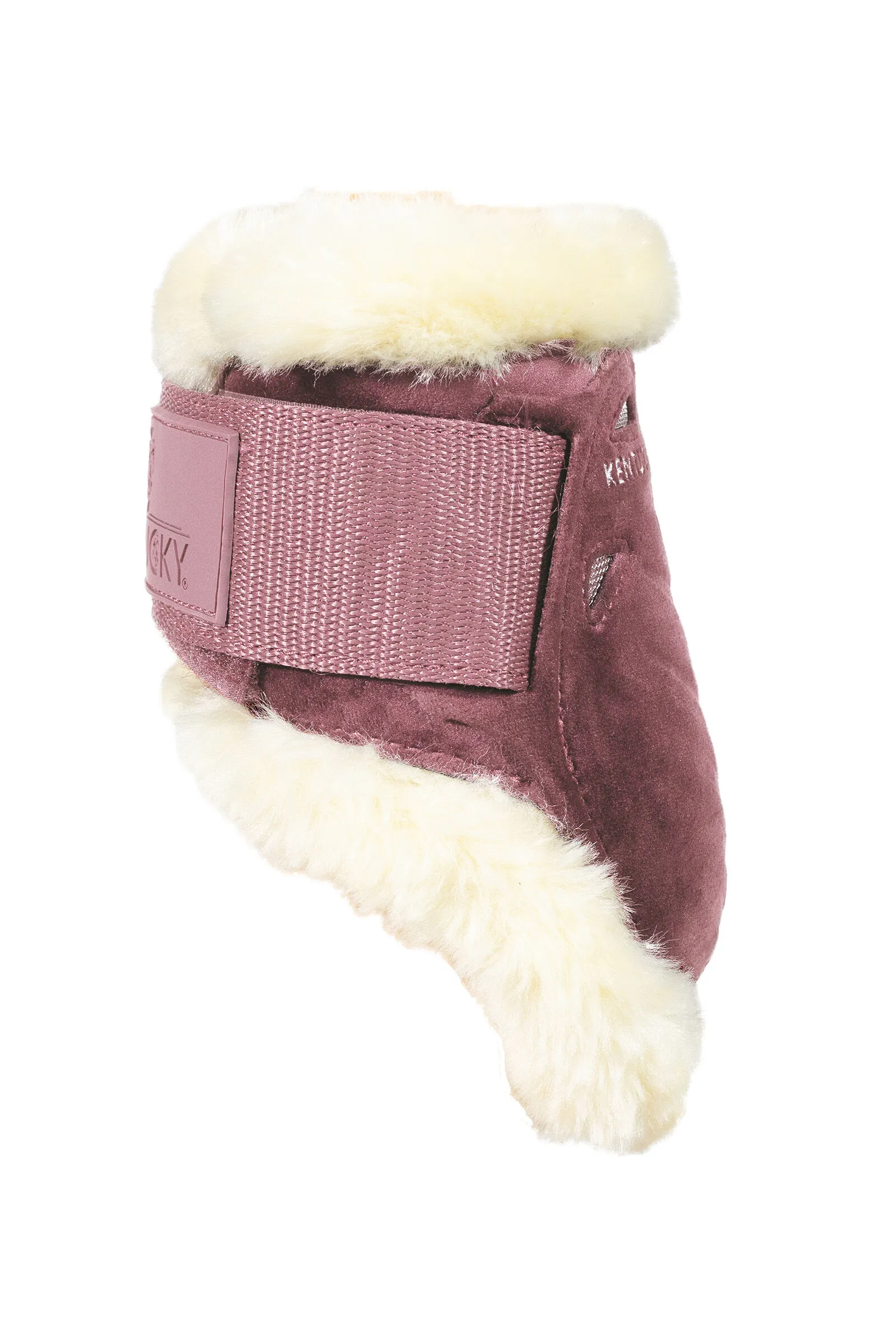 Kentucky Horsewear Vegan Sheepskin Young Horse Paranocche Velluto