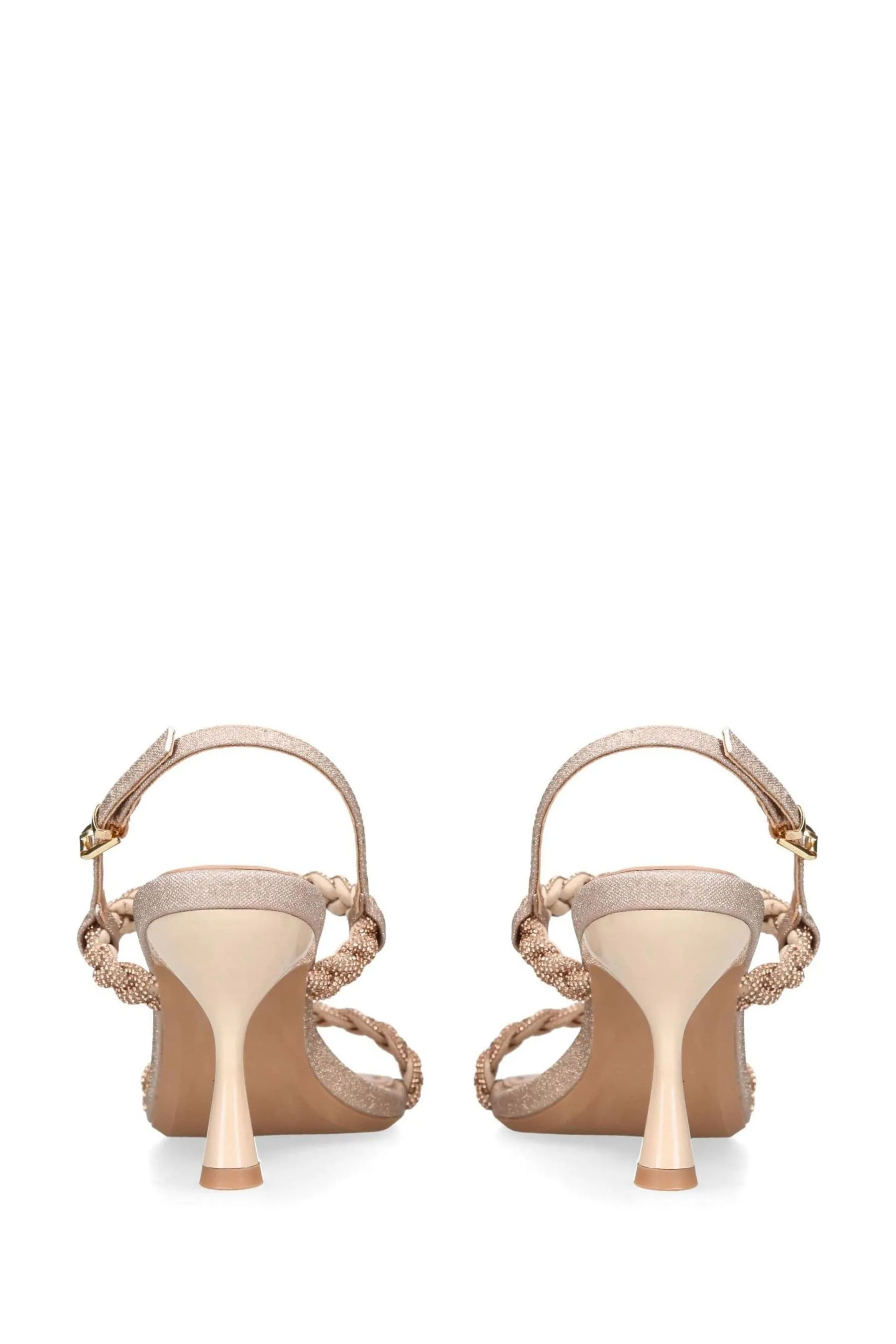 KG Kurt Geiger - Faye - Sandali metallizzato    